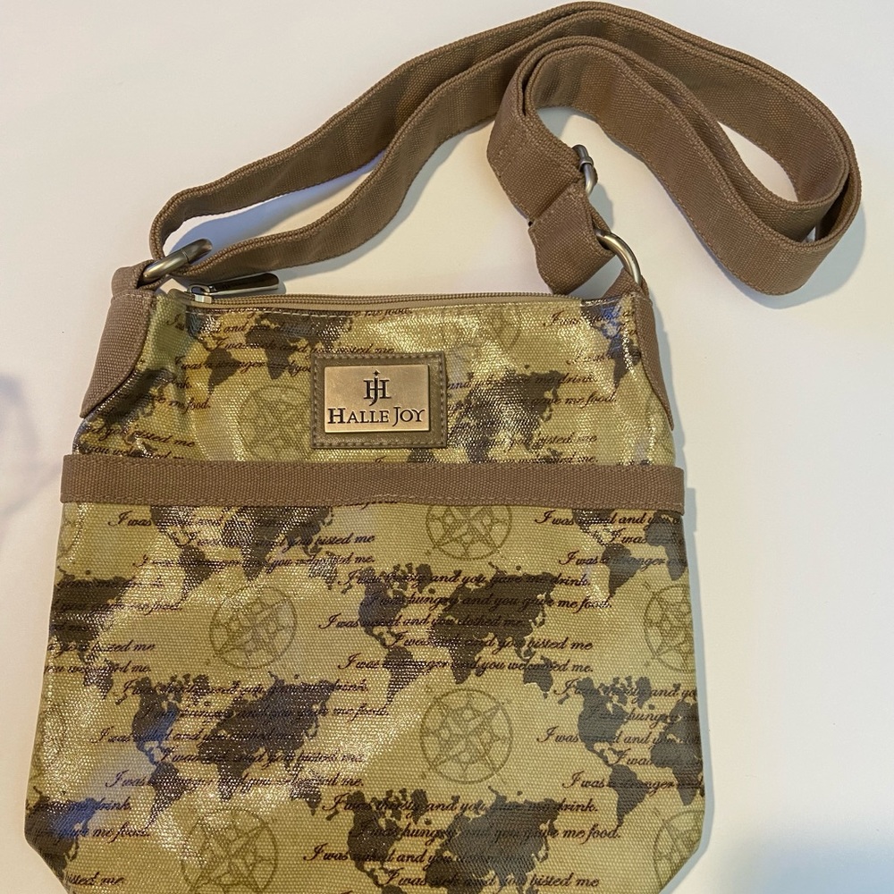 Halle Joy Brand New Crossover bag